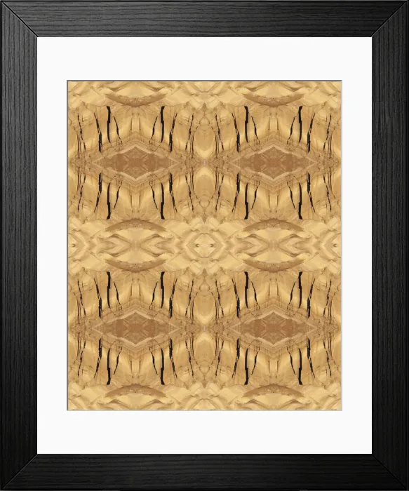 Framed Print : Tan and brown abstract Framed Print : Tan and brown abstract