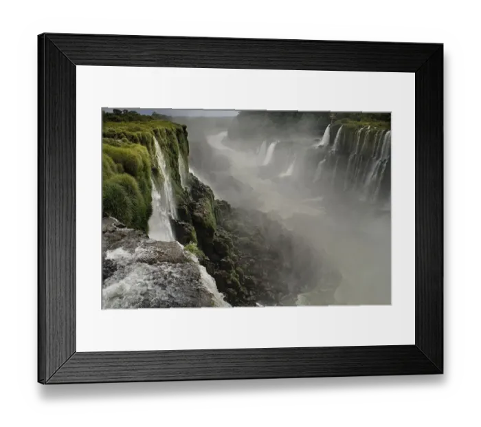 Framed Print : Argentinian side of Iguazu falls Framed Print : Argentinian side of Iguazu falls