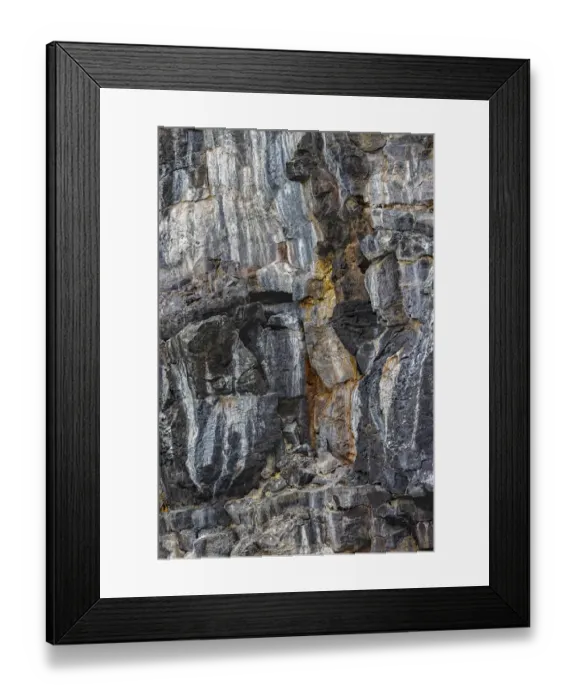 Framed Print : Pattern in rock cliffs of Genovesa Island, Galapagos Islands, Ecuador Framed Print : Pattern in rock cliffs of Genovesa Island, Galapagos Islands, Ecuador