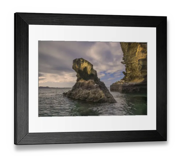 Framed Print : Rock formation off Bartholomew Island, Galapagos Islands, Ecuador Framed Print : Rock formation off Bartholomew Island, Galapagos Islands, Ecuador