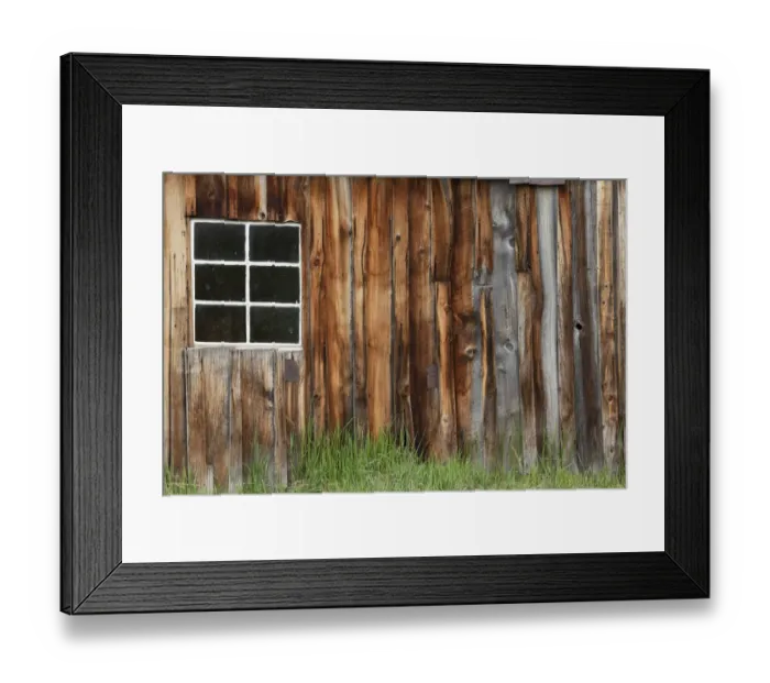 Framed Print : Abandoned wooden building, Bodie State Historic Park, California Framed Print : Abandoned wooden building, Bodie State Historic Park, California