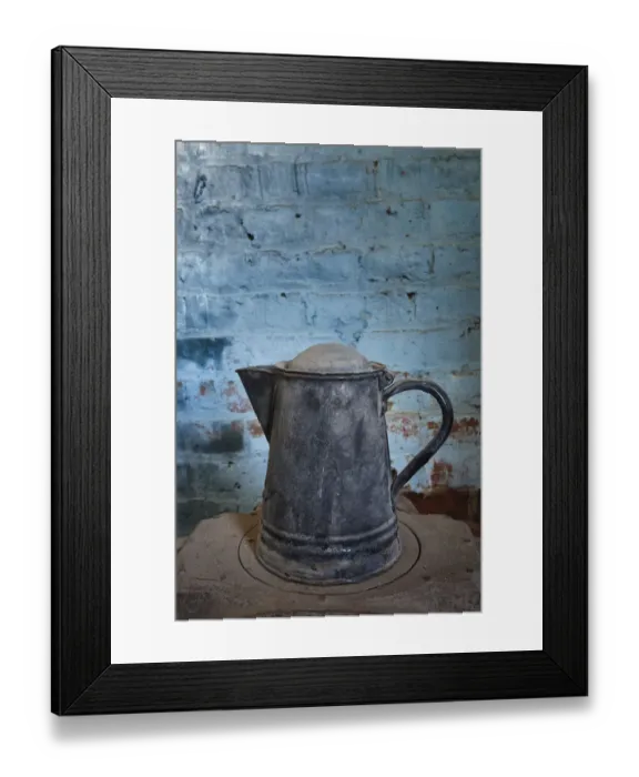 Framed Print : Saloon interior, Bodie State Historic Park, California