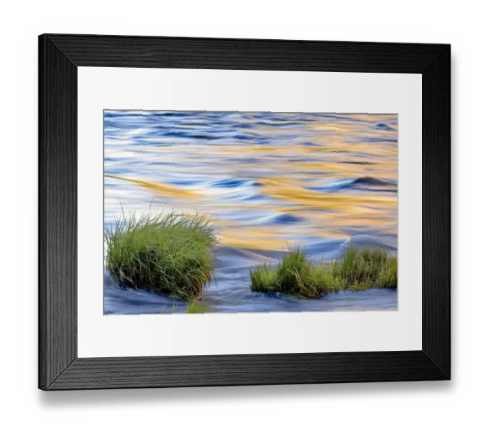 Framed Print : Sunset reflection on Merced River, Yosemite National Park, California Framed Print : Sunset reflection on Merced River, Yosemite National Park, California