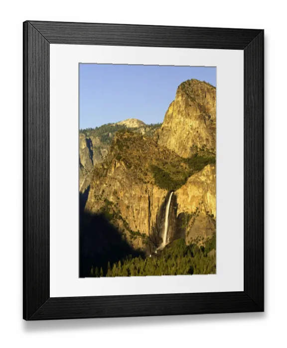 Framed Print : Bridalveil Fall, Yosemite National Park, California Framed Print : Bridalveil Fall, Yosemite National Park, California