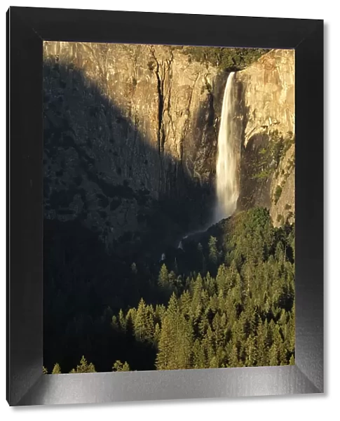 Yosemite Falls, the highest in Yosemite National Park, California