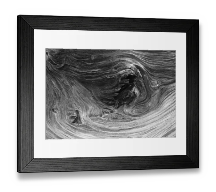 Framed Print : Pattern in wood of Bristlecone pine, White Mountains, Inyo National Forest, California Framed Print : Pattern in wood of Bristlecone pine, White Mountains, Inyo National Forest, California