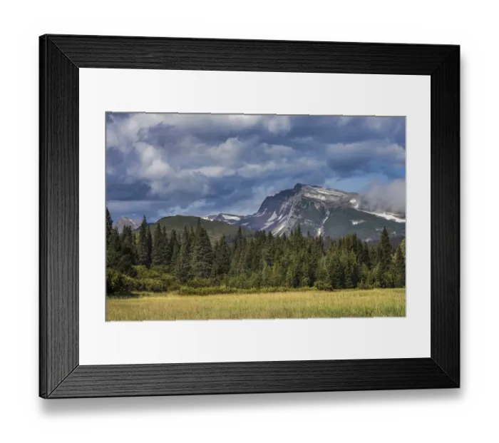 Framed Print : Meadow and mountains at Silver Salmon Creek, Lake Clark National Park and Preserve, Alaska Framed Print : Meadow and mountains at Silver Salmon Creek, Lake Clark National Park and Preserve, Alaska
