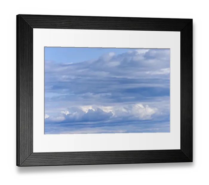 Framed Print : Cumulus cloud formation, Alaska Framed Print : Cumulus cloud formation, Alaska