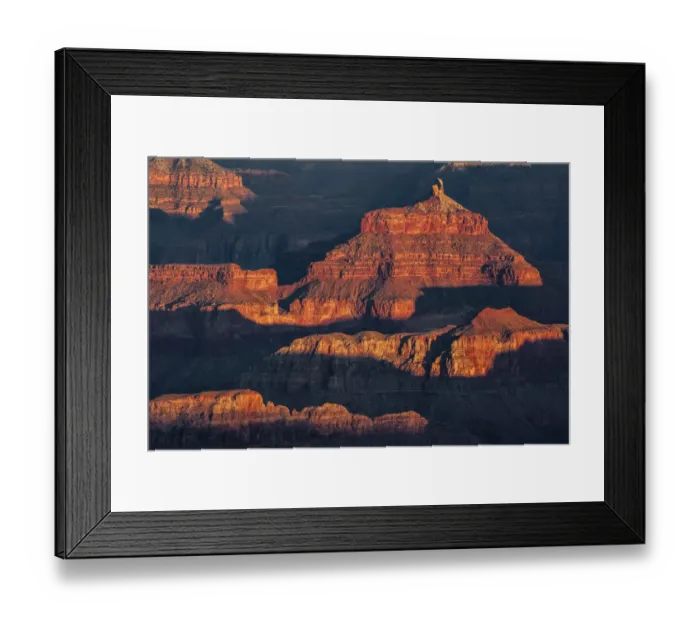 Framed Print : Sunset, Grand Canyon National Park, Arizona Framed Print : Sunset, Grand Canyon National Park, Arizona