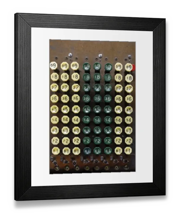 Framed Print : Durango, Colorado, USA. Durango and Silverton Narrow Gauge Train, Station and Museum. Numbered control board Framed Print : Durango, Colorado, USA. Durango and Silverton Narrow Gauge Train, Station and Museum. Numbered control board