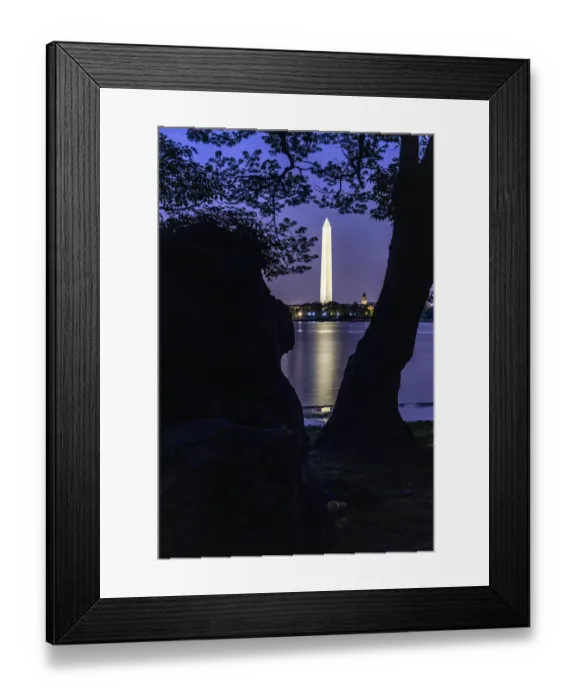 Framed Print : Usa, District of Columbia. Washington Monument in evening light Framed Print : Usa, District of Columbia. Washington Monument in evening light