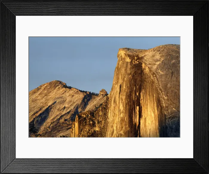 Framed Print : Half Dome at sunset from Glacier Point, Yosemite National Park, California Framed Print : Half Dome at sunset from Glacier Point, Yosemite National Park, California