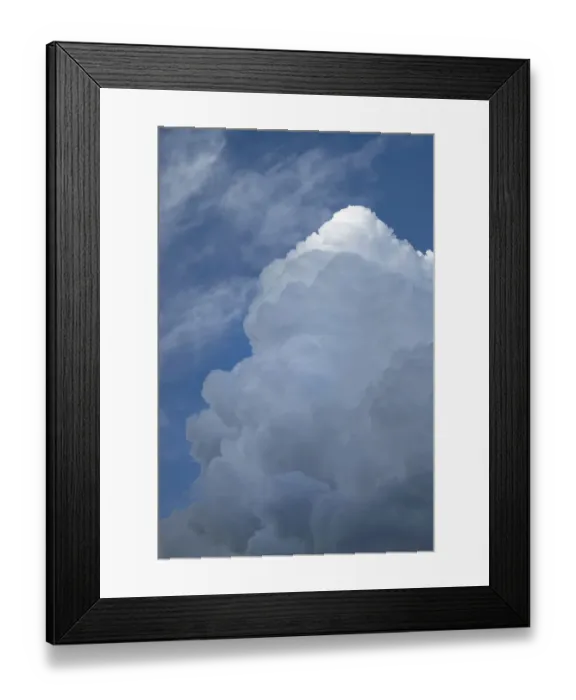 Framed Print : Cumulus clouds Framed Print : Cumulus clouds