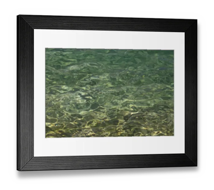 Framed Print : Baron Lake Ripples, Sawtooth Mountains, Idaho Framed Print : Baron Lake Ripples, Sawtooth Mountains, Idaho