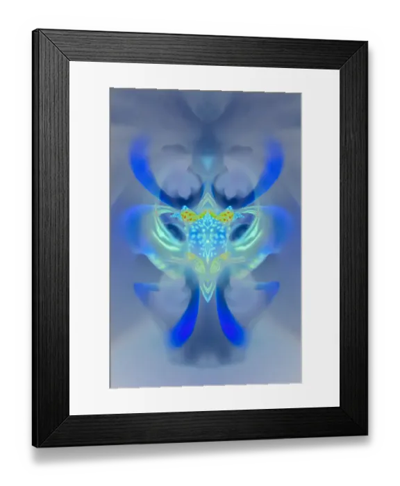 Framed Print : Abstract Hybrid Orchid. Selby Gardens, Sarasota, Florida