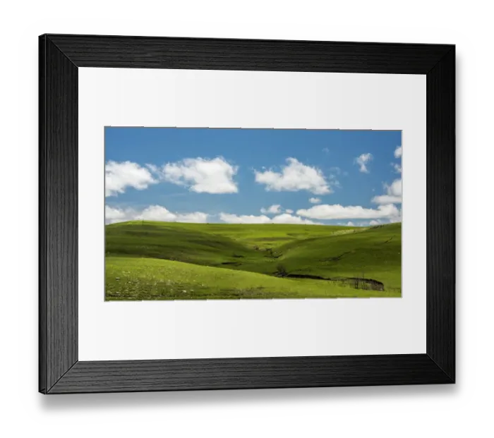 Framed Print : Cross in the Flint Hills Framed Print : Cross in the Flint Hills