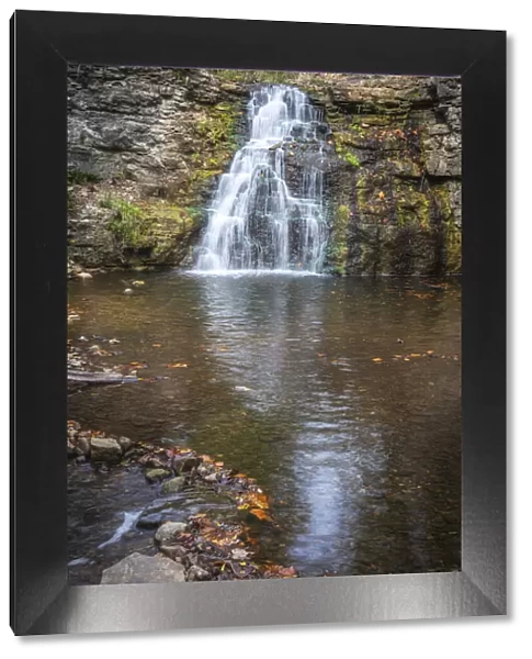Waterfall, France Park, Indiana, USA