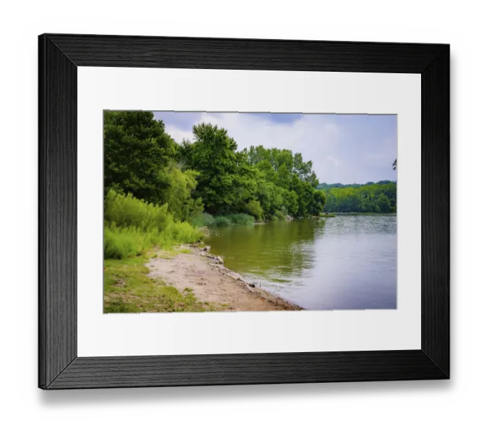 Framed Print : Whitewater Lake, Whitewater Memorial State Park, Indiana, USA Framed Print : Whitewater Lake, Whitewater Memorial State Park, Indiana, USA