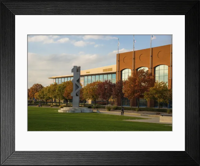 Framed Print : NCa, White River State Park, Indianapolis, Indiana, USA Framed Print : NCa, White River State Park, Indianapolis, Indiana, USA