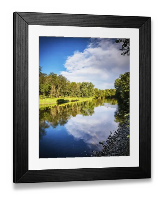 Framed Print : Tippecanoe River reflections, Tippecanoe State Park, Indiana, USA Framed Print : Tippecanoe River reflections, Tippecanoe State Park, Indiana, USA