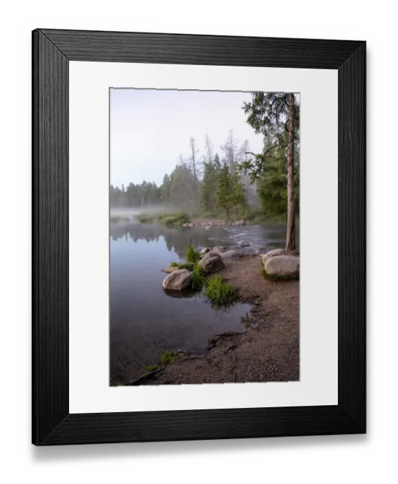 Framed Print : USA, Minnesota, Itasca State Park, Mississippi Headwaters Framed Print : USA, Minnesota, Itasca State Park, Mississippi Headwaters