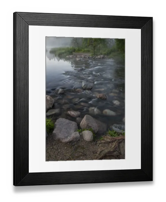 Framed Print : USA, Minnesota, Itasca State Park, Mississippi Headwaters