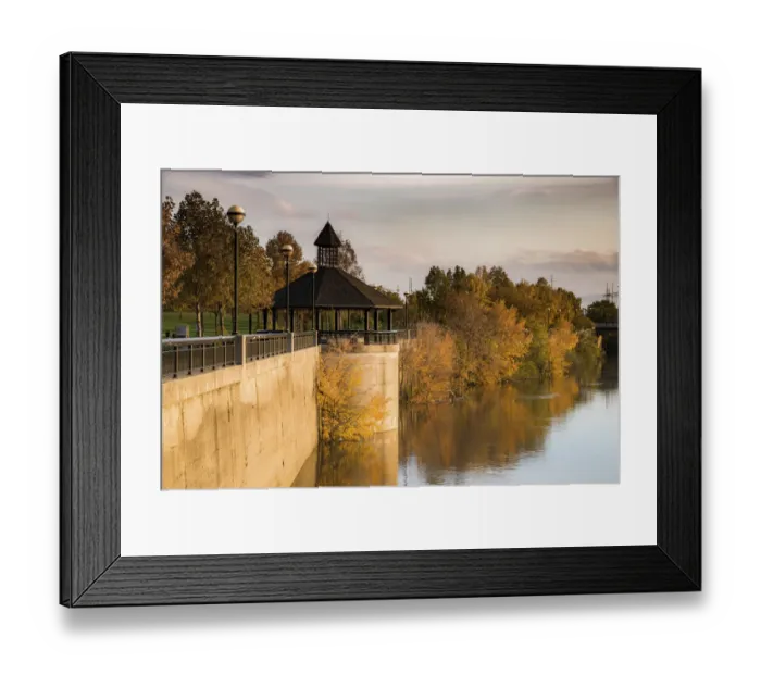 Framed Print : White River State Park, Indianapolis, Indiana, USA Framed Print : White River State Park, Indianapolis, Indiana, USA