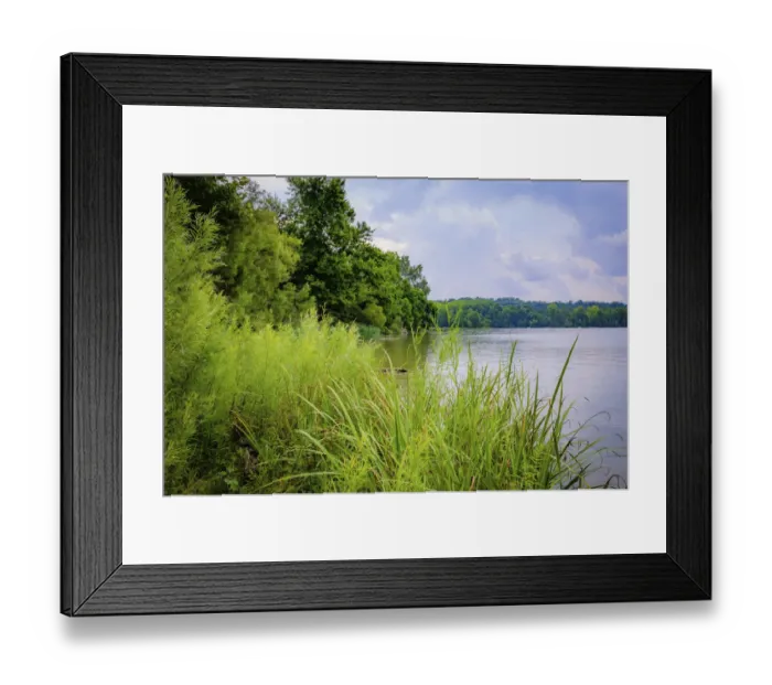 Framed Print : Whitewater Lake, Whitewater Memorial State Park, Indiana, USA Framed Print : Whitewater Lake, Whitewater Memorial State Park, Indiana, USA