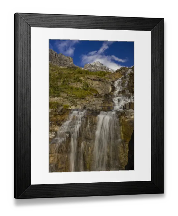 Framed Print : Haystack Creek in Glacier National Park, Montana, USA Framed Print : Haystack Creek in Glacier National Park, Montana, USA