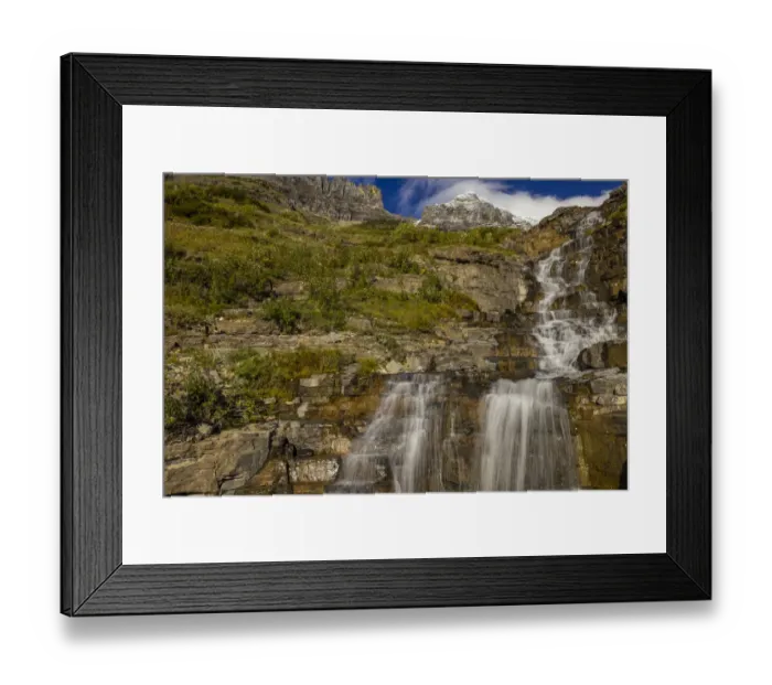 Framed Print : Haystack Creek in Glacier National Park, Montana, USA Framed Print : Haystack Creek in Glacier National Park, Montana, USA