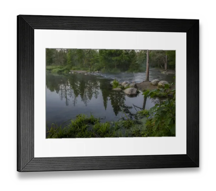 Framed Print : USA, Minnesota, Itasca State Park, Mississippi Headwaters Framed Print : USA, Minnesota, Itasca State Park, Mississippi Headwaters