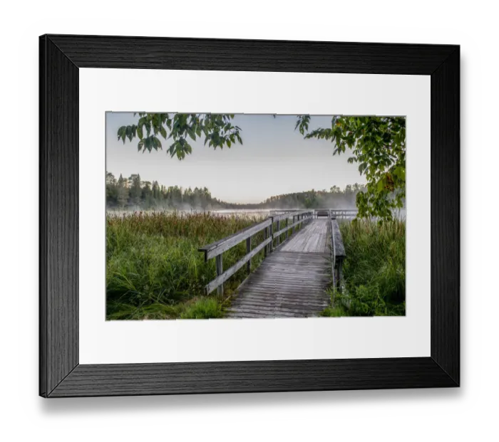 Framed Print : USA, Minnesota, Itasca State Park