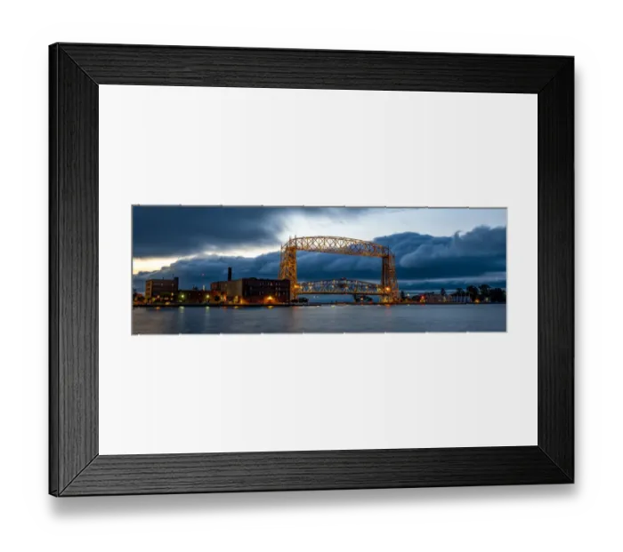 Framed Print : USA, Minnesota, Duluth, Park Point, Boardwalk over Dunes Framed Print : USA, Minnesota, Duluth, Park Point, Boardwalk over Dunes