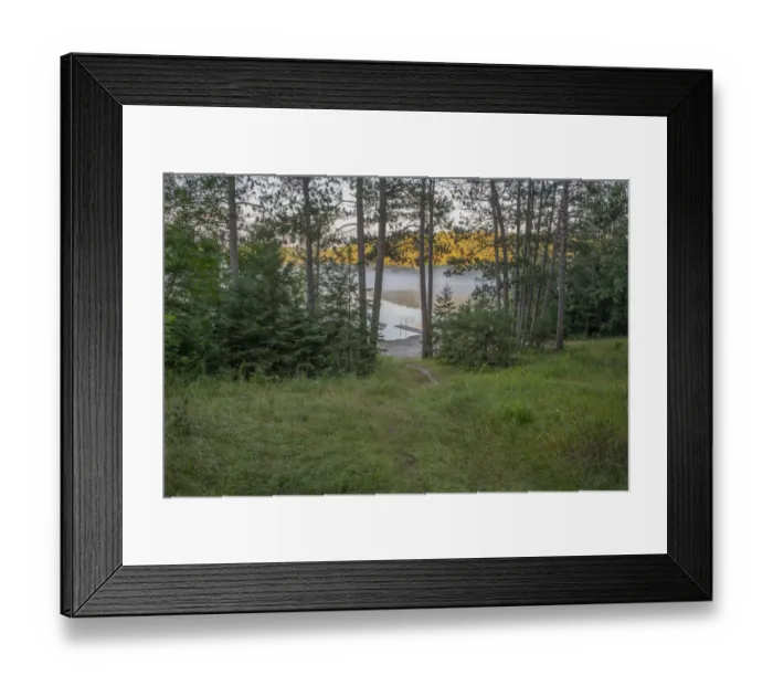 Framed Print : USA, Minnesota, La Salle Lake State Recreation Area boat launch Framed Print : USA, Minnesota, La Salle Lake State Recreation Area boat launch