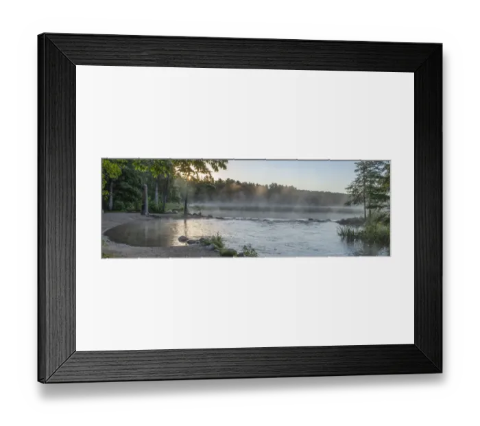 Framed Print : USA, Minnesota, Itasca State Park, Mississippi Headwaters Framed Print : USA, Minnesota, Itasca State Park, Mississippi Headwaters