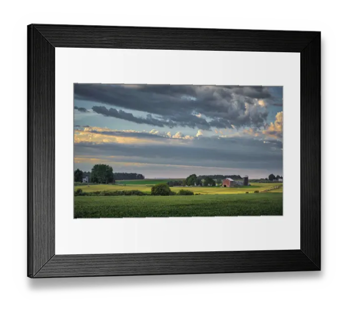 Framed Print : West Michigan farm Framed Print : West Michigan farm