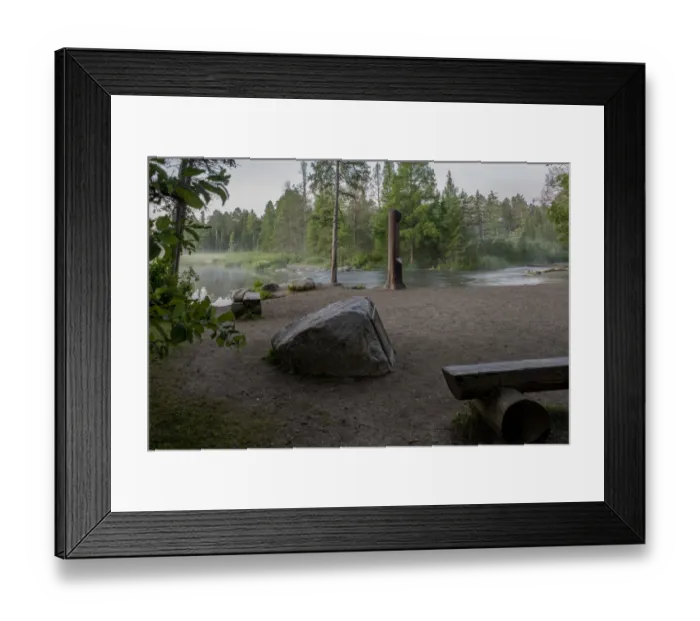 Framed Print : USA, Minnesota, Itasca State Park, Mississippi Headwaters Framed Print : USA, Minnesota, Itasca State Park, Mississippi Headwaters