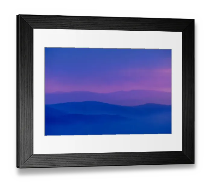 Framed Print : Wildfire smoke and clouds mixing, Stillwater State Forest near Whitefish, Montana, USA