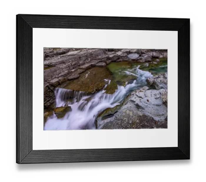 Framed Print : Sacred Dancing Cascade in McDonald Creek in Glacier National Park, Montana, USA Framed Print : Sacred Dancing Cascade in McDonald Creek in Glacier National Park, Montana, USA