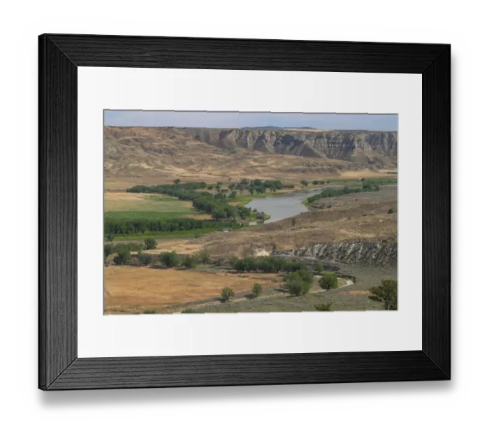 Framed Print : Missouri River at Judith Landing, Upper Missouri River Breaks National Monument, Montana Framed Print : Missouri River at Judith Landing, Upper Missouri River Breaks National Monument, Montana