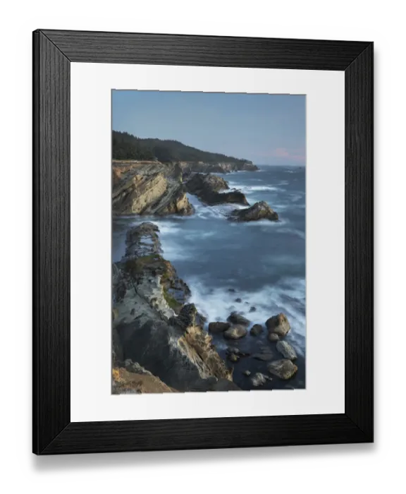 Framed Print : Shore Acres State Park, Oregon Framed Print : Shore Acres State Park, Oregon