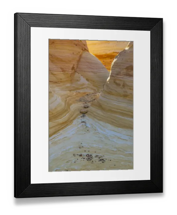 Framed Print : USA, New Mexico, Ojito Wilderness. Eroded desert rocks Framed Print : USA, New Mexico, Ojito Wilderness. Eroded desert rocks