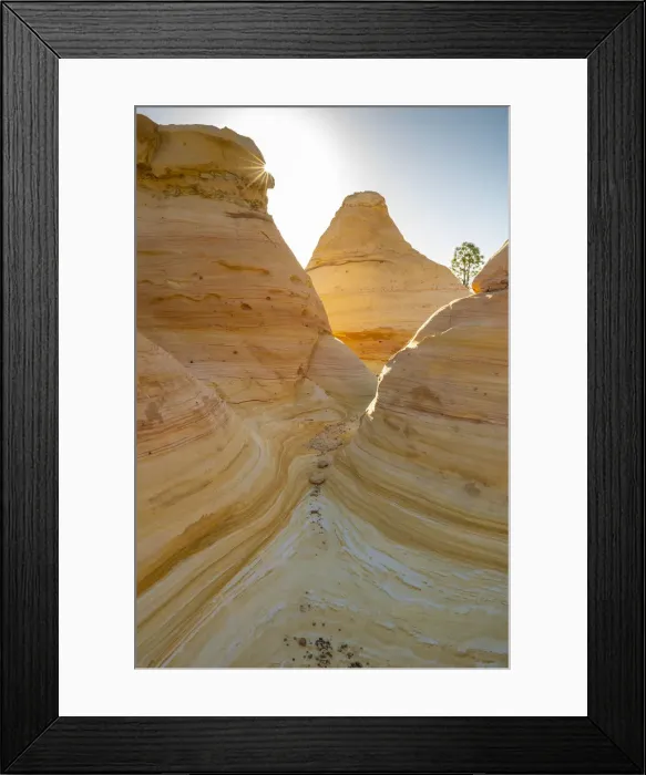 Framed Print : USA, New Mexico, Ojito Wilderness. Eroded desert rocks Framed Print : USA, New Mexico, Ojito Wilderness. Eroded desert rocks