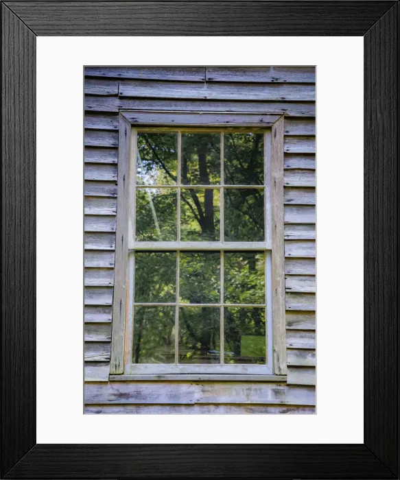Framed Print : Window reflection, Mingus Mill in Great Smoky Mountains, Cherokee, North Carolina Framed Print : Window reflection, Mingus Mill in Great Smoky Mountains, Cherokee, North Carolina