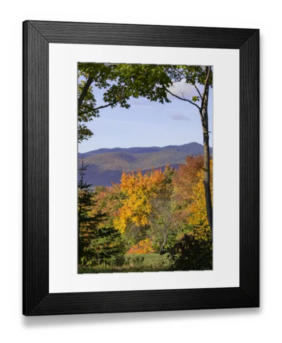 Framed Print : USA, New Hampshire, fall foliage Lancaster on Gore Road Framed Print : USA, New Hampshire, fall foliage Lancaster on Gore Road
