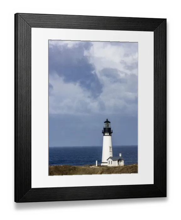Framed Print : Yaquina Head Lighthouse in Newport, Oregon, USA Framed Print : Yaquina Head Lighthouse in Newport, Oregon, USA