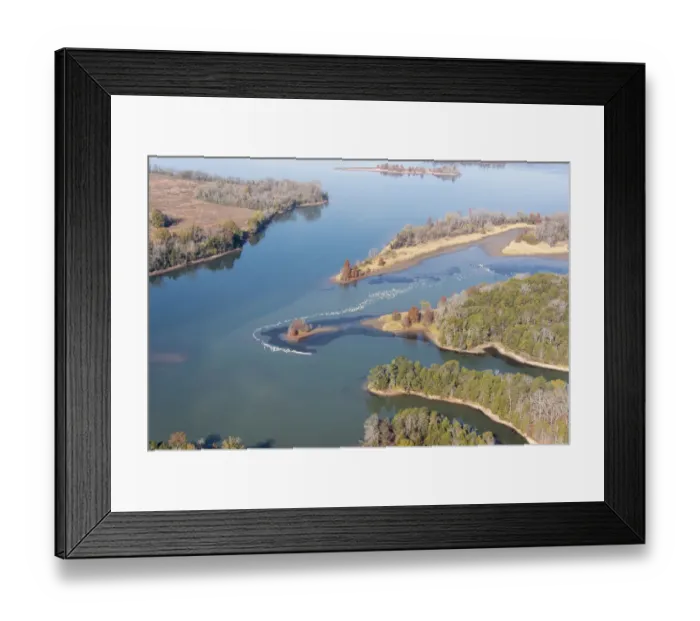 Framed Print : USA, Tennessee. White pelicans curve around islet Tennessee River, Hiwassee Wildlife Refuge Framed Print : USA, Tennessee. White pelicans curve around islet Tennessee River, Hiwassee Wildlife Refuge
