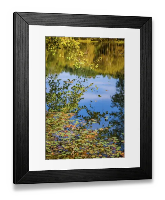 Framed Print : Reflections, Otter Lake, Blue Ridge Parkway, Virginia, USA Framed Print : Reflections, Otter Lake, Blue Ridge Parkway, Virginia, USA