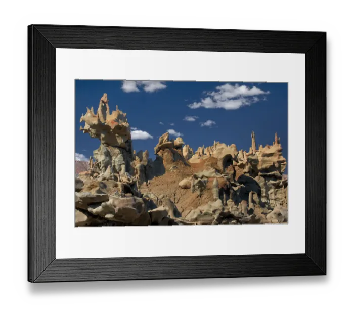 Framed Print : USA, Utah, Fantasy Canyon. Eroded sandstone formations Framed Print : USA, Utah, Fantasy Canyon. Eroded sandstone formations