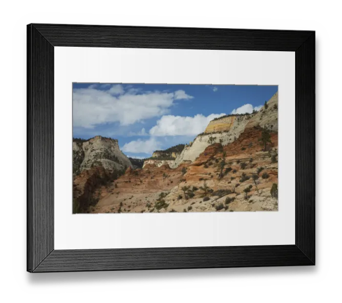 Framed Print : Zion National Park Framed Print : Zion National Park